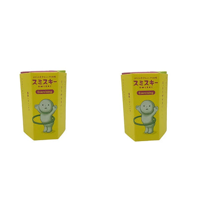 2025 Sonny Angel Smiski Exercise Series Glow In The Dark Blind Box USA Seller