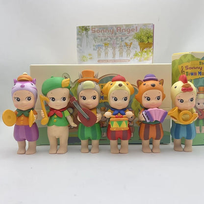 2025 Sonny Angel Town Musicians Series Blind Box Anniversary Figure Gift