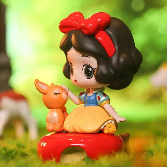 2025 Disney Princess Fairy Town Series Blind Box Snow White Ariel Figure