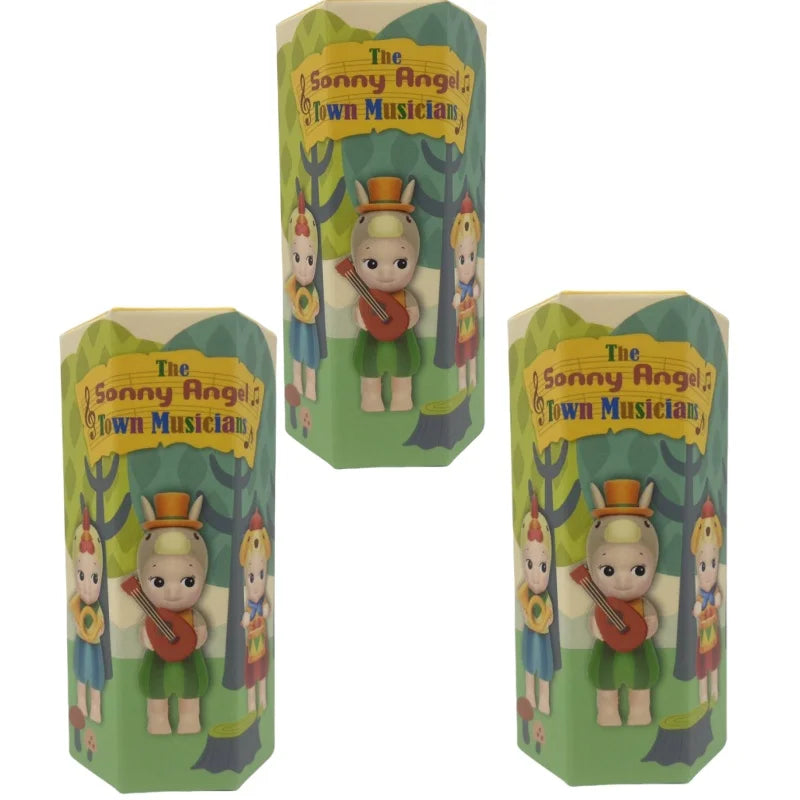 2025 Sonny Angel Town Musicians Series Blind Box Anniversary Figure Gift
