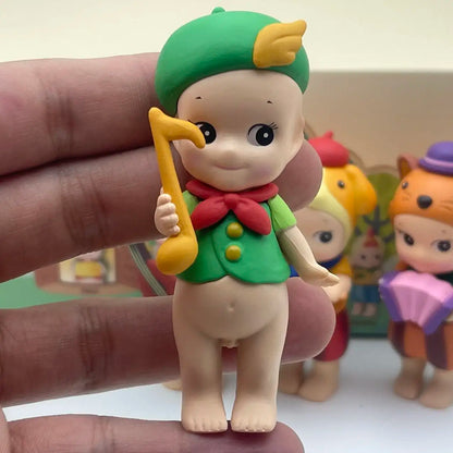2025 Sonny Angel Town Musicians Series Blind Box Anniversary Figure Gift