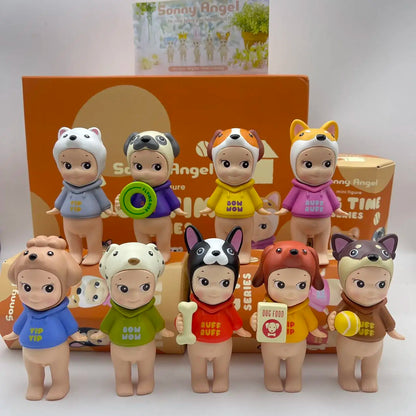 2025 Sonny Angel Dog Time Series Blind Box Anniversary Figure Gift