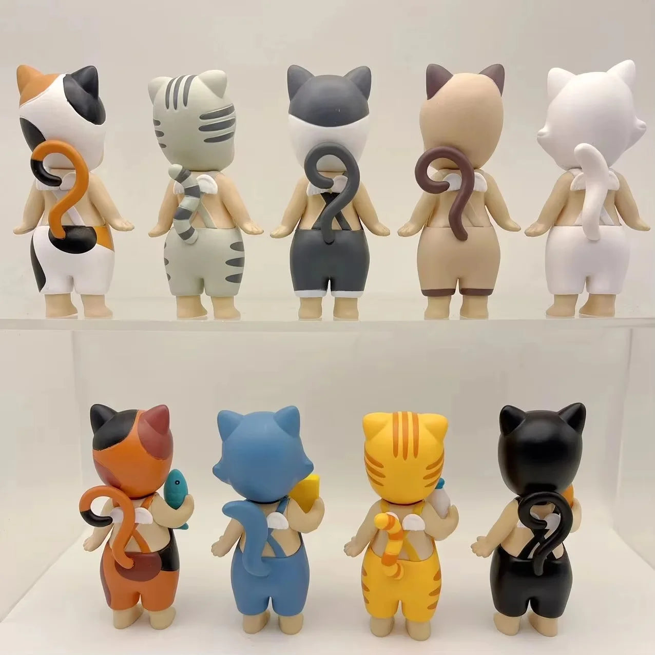 2025 Sonny Angel Meow Daily Cat Life Series Blind Box Anniversary Figure Gift