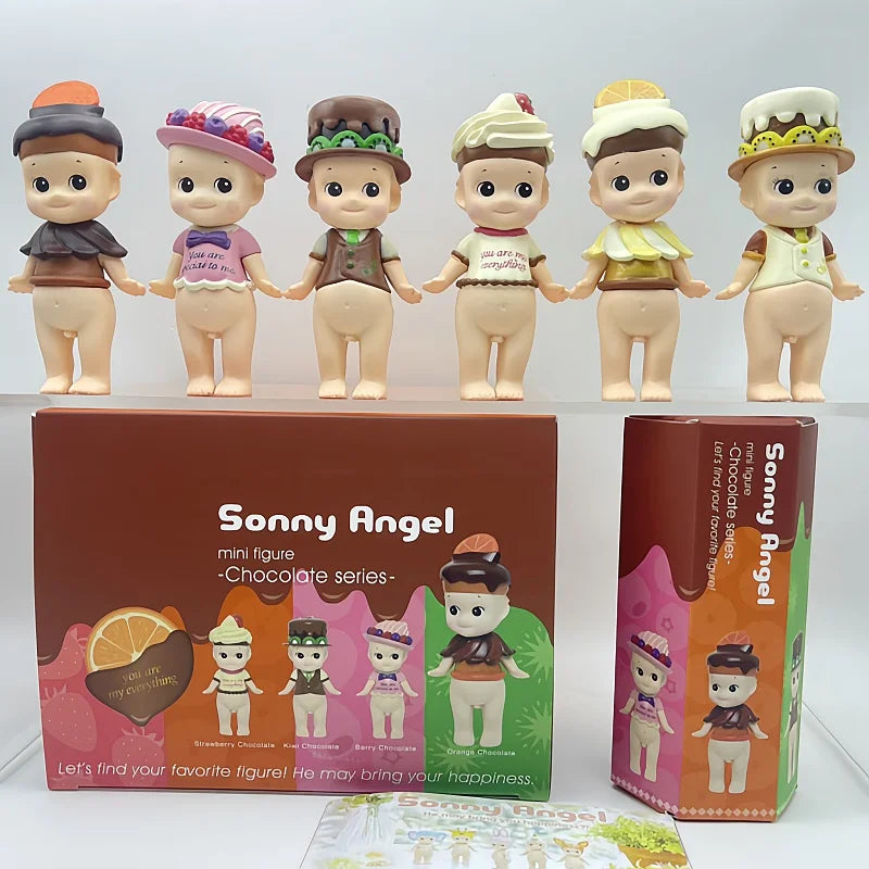 2025 Sonny Angel Chocolate Series Figure Doll Blind Box Anniversary Figure Gift