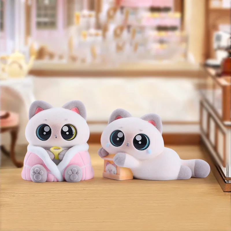 2025 Emotionally Stable Siam Cat Plush Blind Box Anniversary Figure Gift