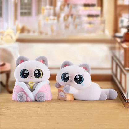 2025 Emotionally Stable Siam Cat Plush Blind Box Anniversary Figure Gift