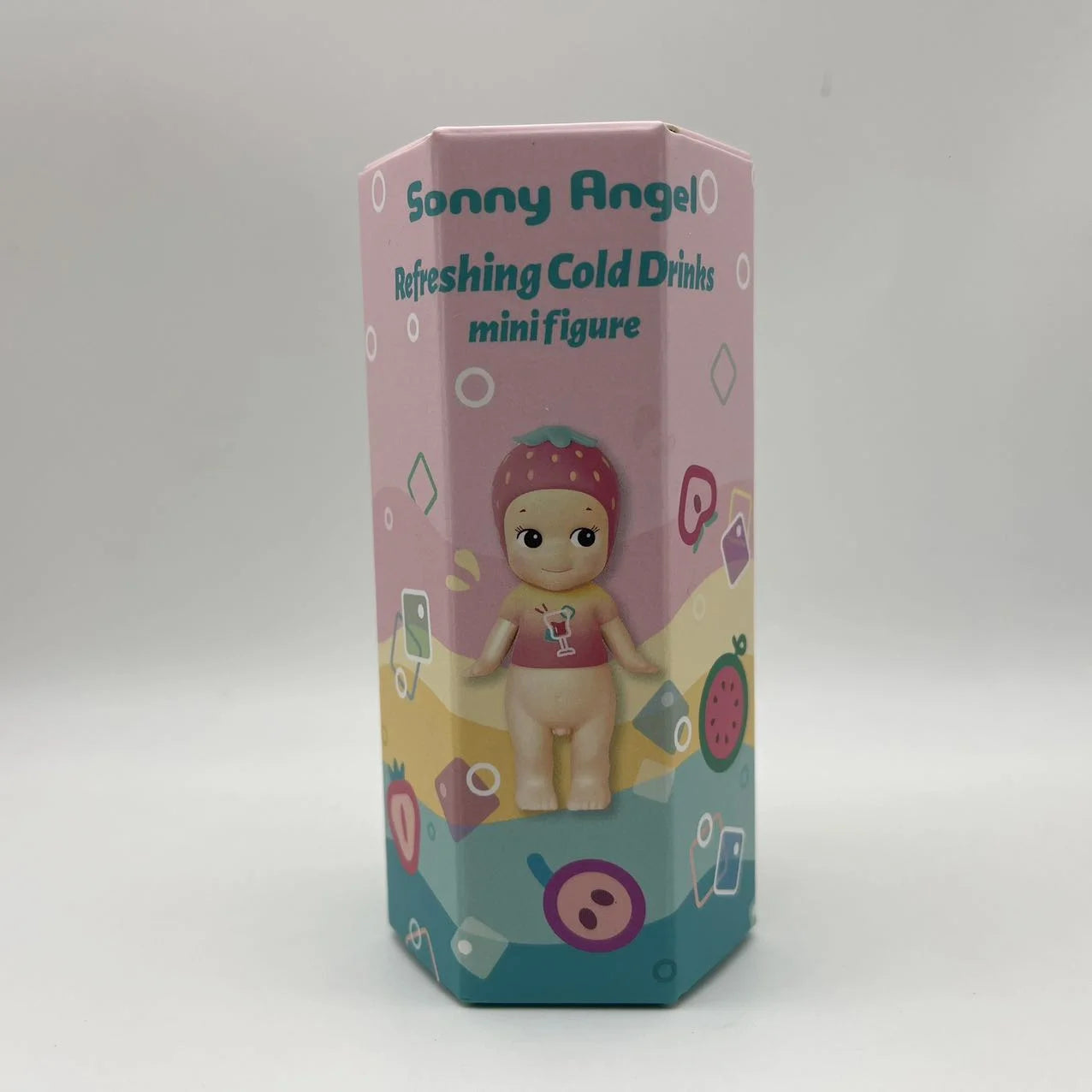 2025 Sonny Angel Refreshing Cold Drinks Series Blind Box Anniversary Figure
