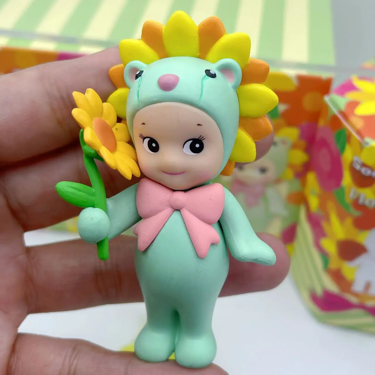 2025 Sonny Angel Flower Gift Series Blind Box Anniversary Figure Gift