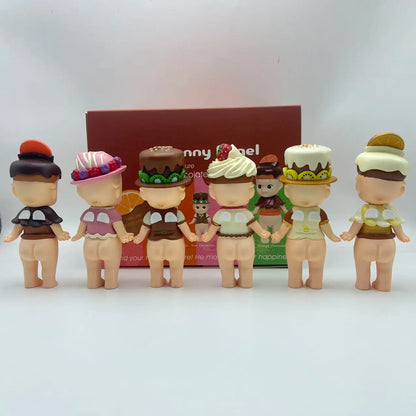 2025 Sonny Angel Chocolate Series Figure Doll Blind Box Anniversary Figure Gift