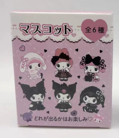 2023 Sanrio Kuromi My Melody Figure Doll Blind Box