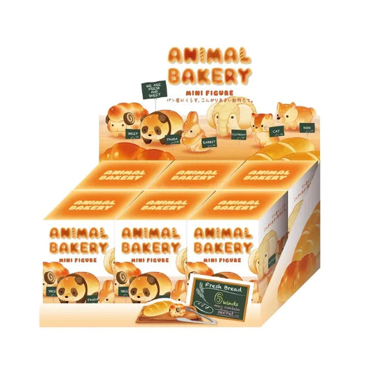 2025 Animal Bakery Series Toy Ornament Blind Box Anniversary Figure Gift