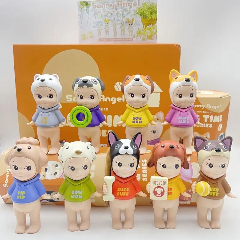 2025 Sonny Angel Dog Time Series Blind Box Anniversary Figure Gift