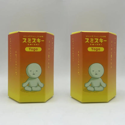 2025 Sonny Angel Smiski Yoga Series Glow In The Dark Blind Box USA Seller