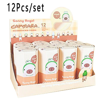 2025 New Sonny Angel Capybara Series Blind Box Anniversary Figure Gift