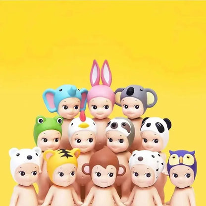 2025 Sonny Angel 1st Generation Animal Series Blind Box Anniversary Figure Gift