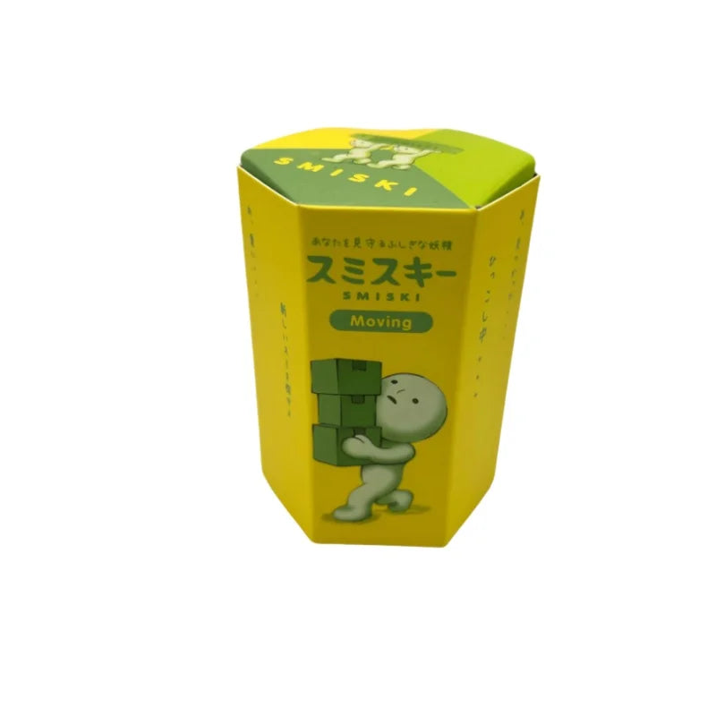 2025 Sonny Angel Smiski Moving Series Blind Box Anniversary Figure Gift