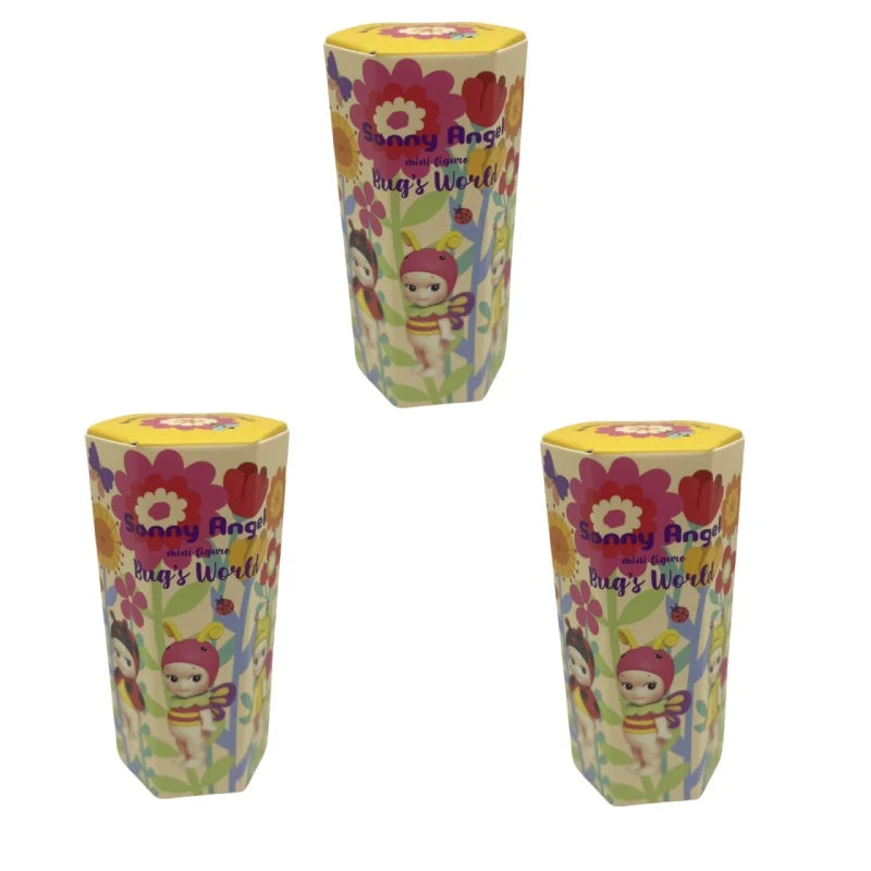 2025 Sonny Angel Bugs World Series Blind Box Anniversary Figure Gift