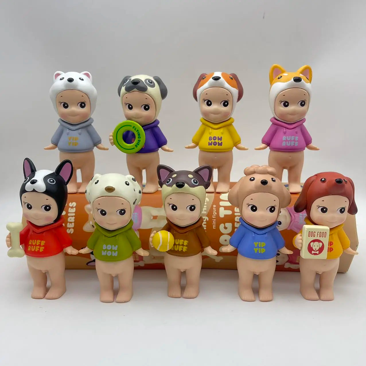 2025 Sonny Angel Dog Time Series Blind Box Anniversary Figure Gift