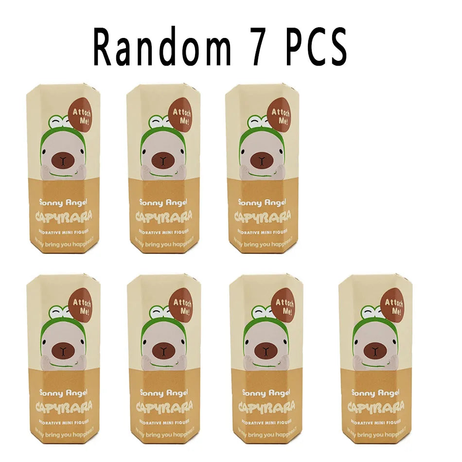 2025 New Sonny Angel Capybara Series Blind Box Anniversary Figure Gift