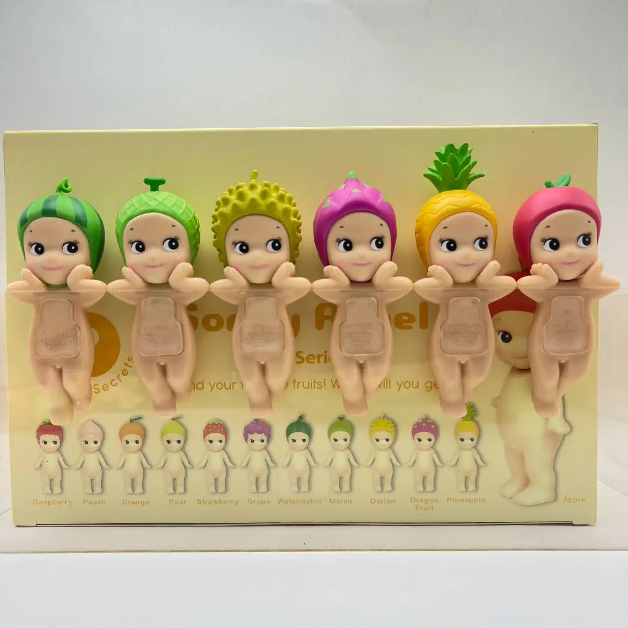 2025 Sonny Angel Fruit Series Figure Blind Box Anniversary Figure Gift