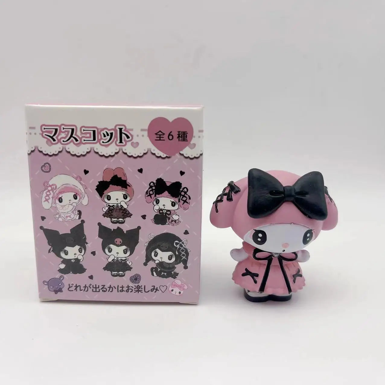 2023 Sanrio Kuromi My Melody Figure Doll Blind Box