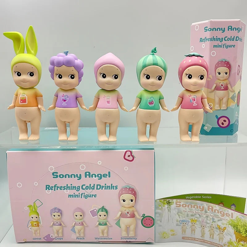2025 Sonny Angel Refreshing Cold Drinks Series Blind Box Anniversary Figure