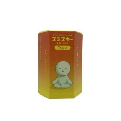 2025 Sonny Angel Smiski Yoga Series Glow In The Dark Blind Box USA Seller