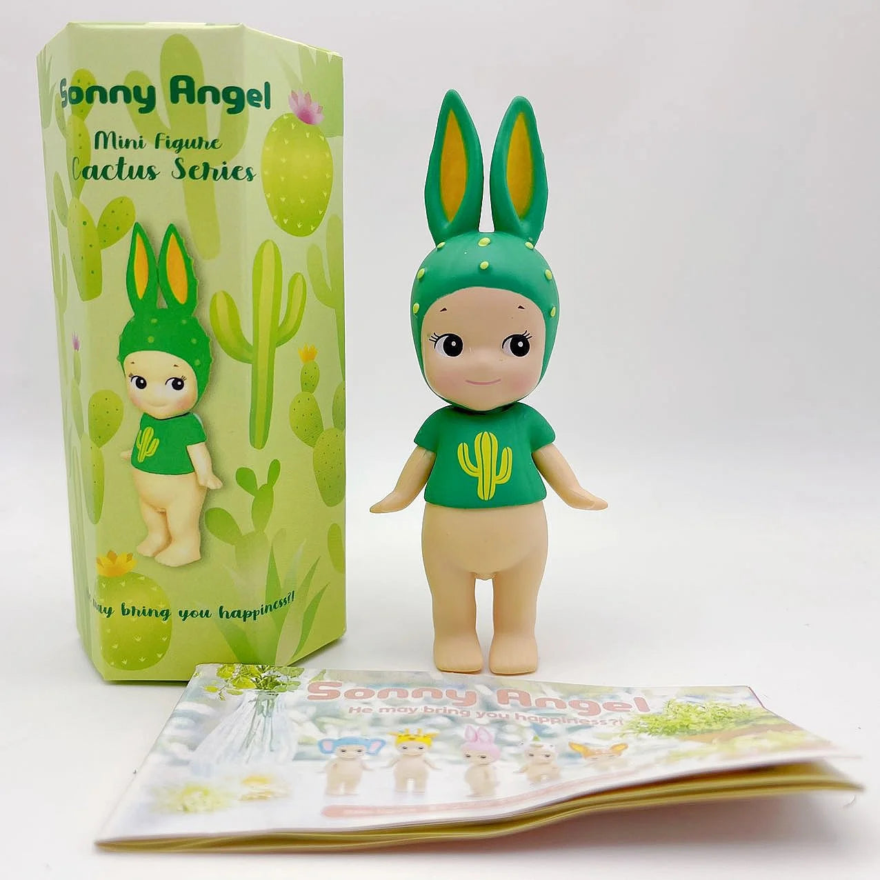 2025 Sonny Angel Cactus Series Blind Box Anniversary Figure Gift