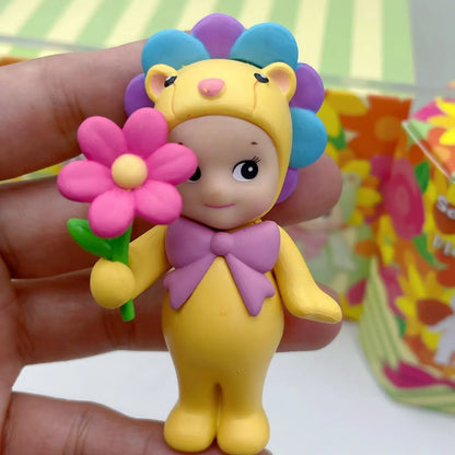 2025 Sonny Angel Flower Gift Series Blind Box Anniversary Figure Gift