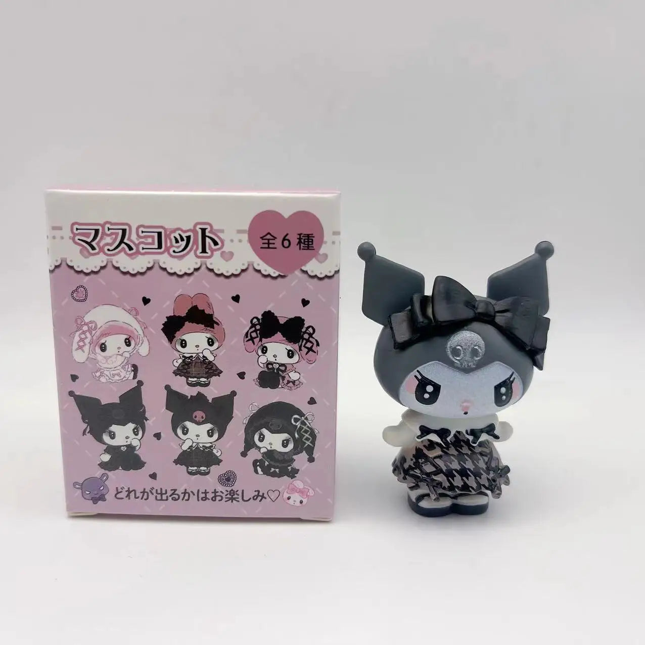 2023 Sanrio Kuromi My Melody Figure Doll Blind Box
