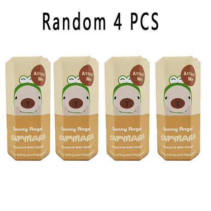 2025 New Sonny Angel Capybara Series Blind Box Anniversary Figure Gift