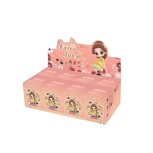 2025 Disney Princess Fairy Town Series Blind Box Snow White Ariel Figure