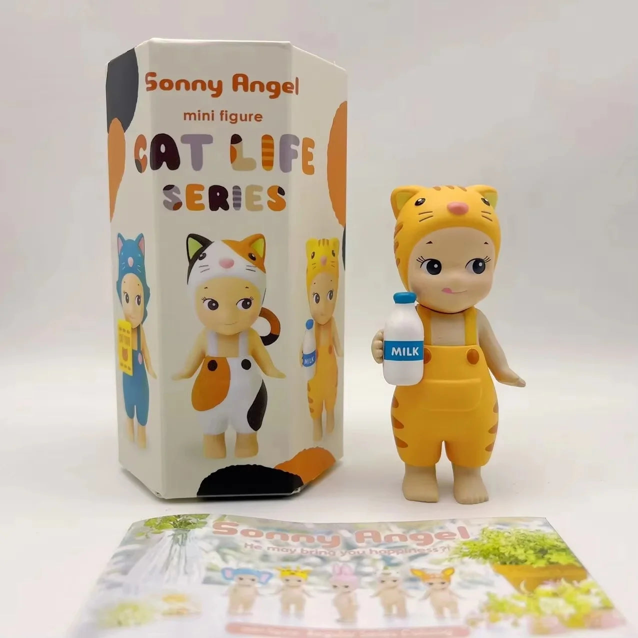 2025 Sonny Angel Meow Daily Cat Life Series Blind Box Anniversary Figure Gift
