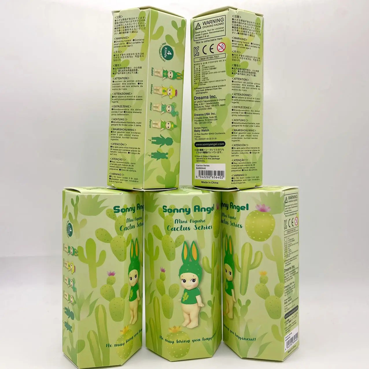 2025 Sonny Angel Cactus Series Blind Box Anniversary Figure Gift
