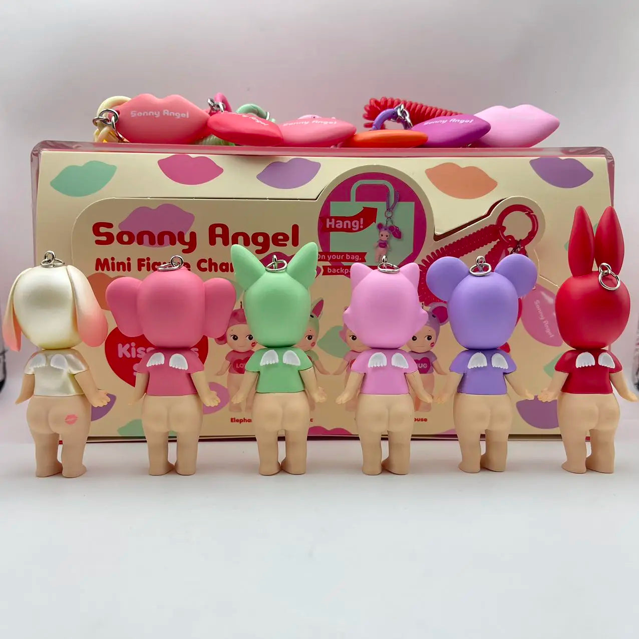 2025 Sonny Angel Kiss Kiss Series Mini Figure Blind Box Anniversary Figure Gift