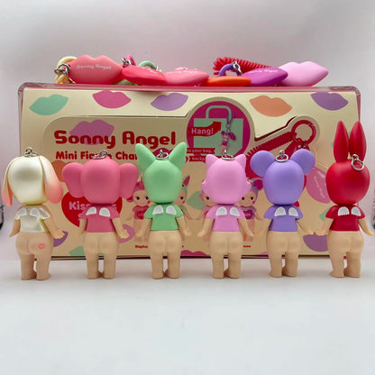 2025 Sonny Angel Kiss Kiss Series Mini Figure Blind Box Anniversary Figure Gift
