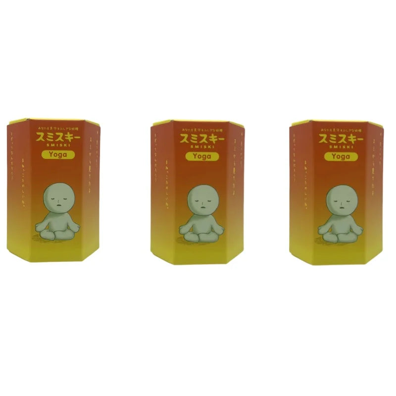 2025 Sonny Angel Smiski Yoga Series Glow In The Dark Blind Box USA Seller