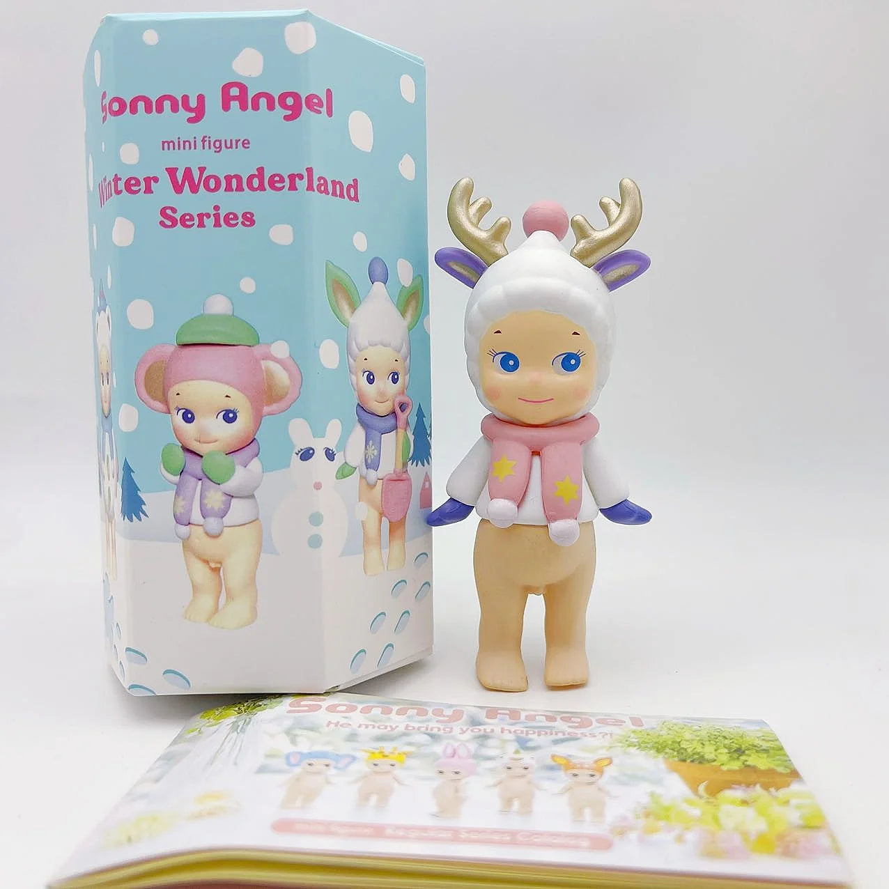 2025 Sonny Angel Winter Wonderland Series Blind Box Anniversary Figure Gift