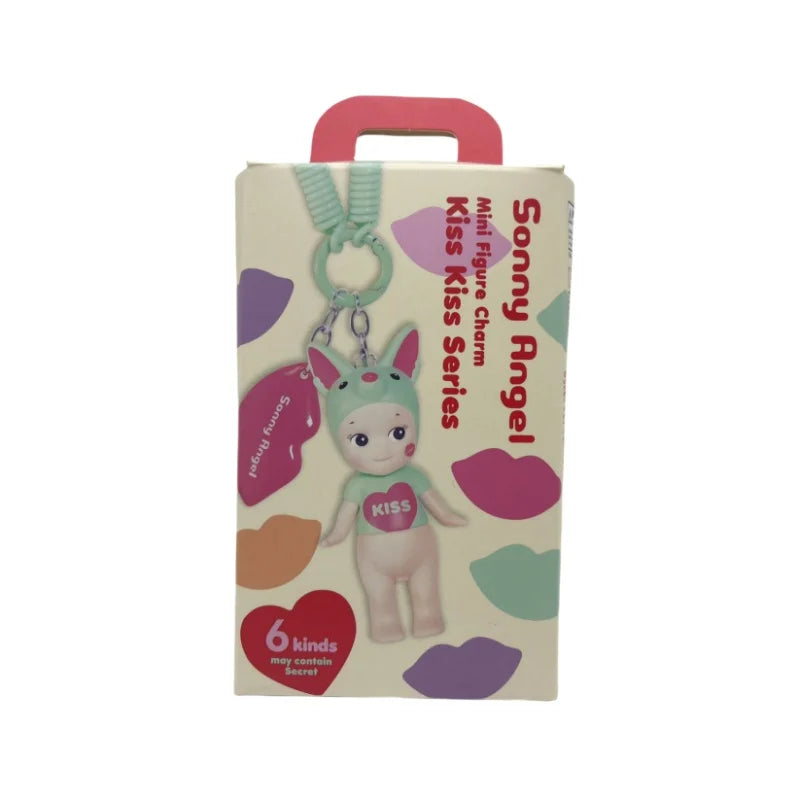 2025 Sonny Angel Kiss Kiss Series Mini Figure Blind Box Anniversary Figure Gift