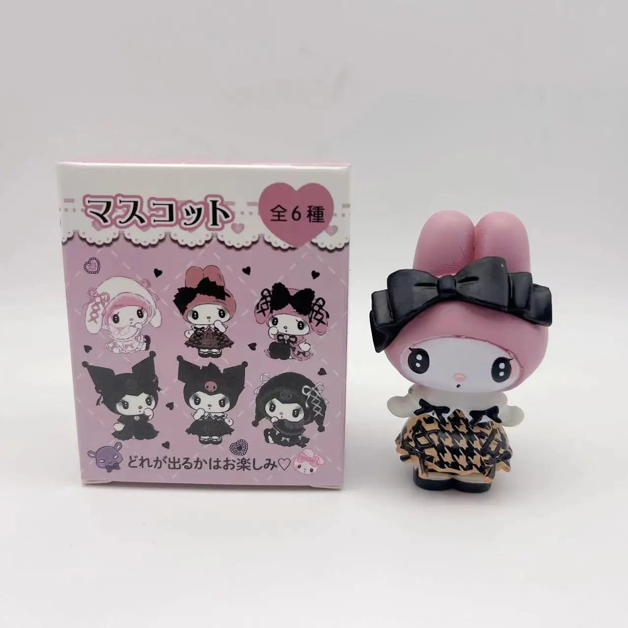 2023 Sanrio Kuromi My Melody Figure Doll Blind Box