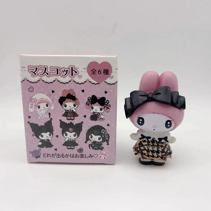 2023 Sanrio Kuromi My Melody Figure Doll Blind Box