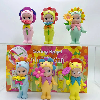 2025 Sonny Angel Flower Gift Series Blind Box Anniversary Figure Gift