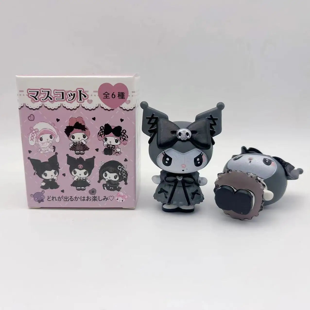 2023 Sanrio Kuromi My Melody Figure Doll Blind Box