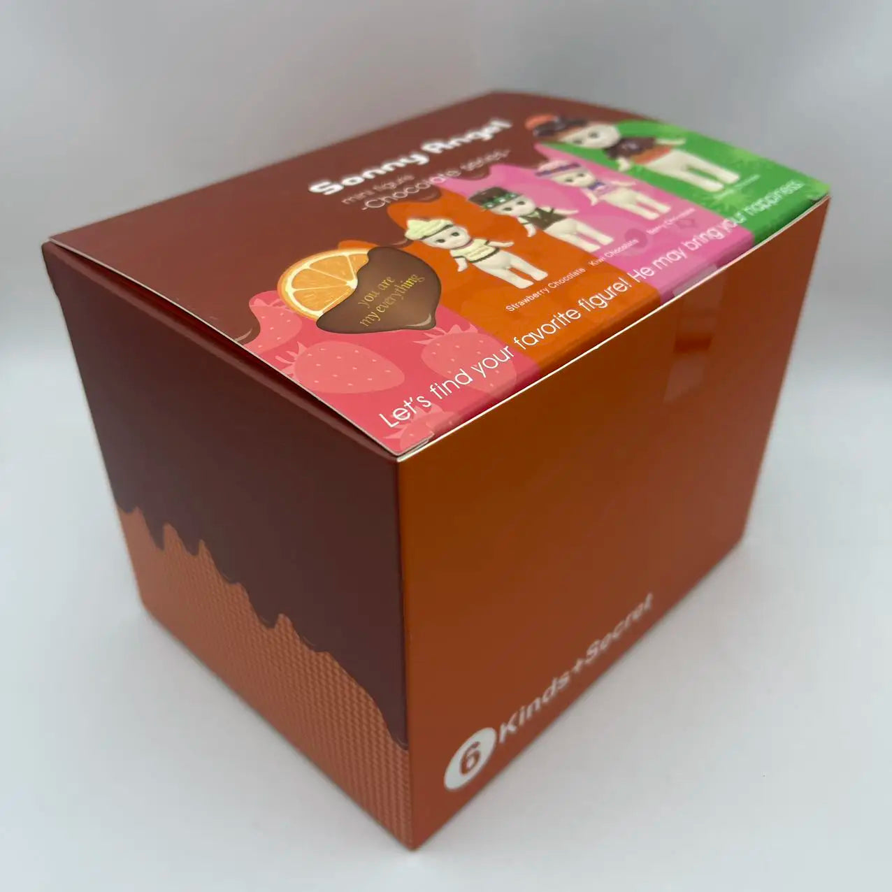 2025 Sonny Angel Chocolate Series Figure Doll Blind Box Anniversary Figure Gift