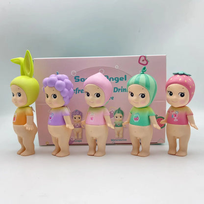 2025 Sonny Angel Refreshing Cold Drinks Series Blind Box Anniversary Figure