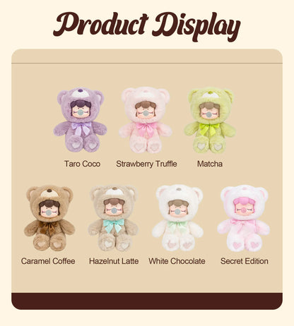 2025 Nanci Chocolate Plush Bear Surprise Blind Box Anniversary Figure Gift