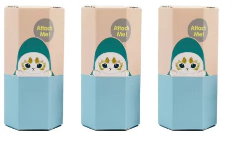 Sonny Angel Mofusand Blind Box Hippers Mini Doll Shark Cat Collectible