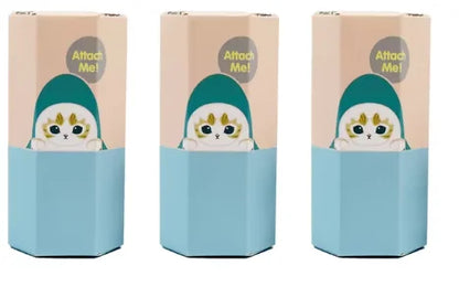 Sonny Angel Mofusand Blind Box Hippers Mini Doll Shark Cat Collectible