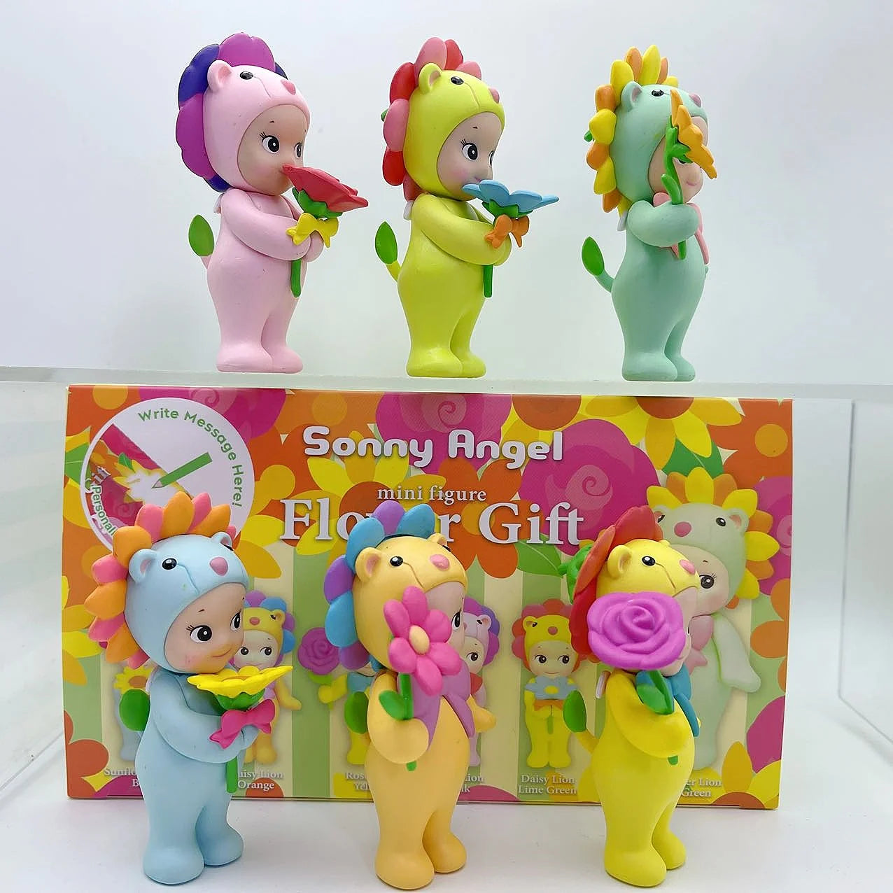 2025 Sonny Angel Flower Gift Series Blind Box Anniversary Figure Gift