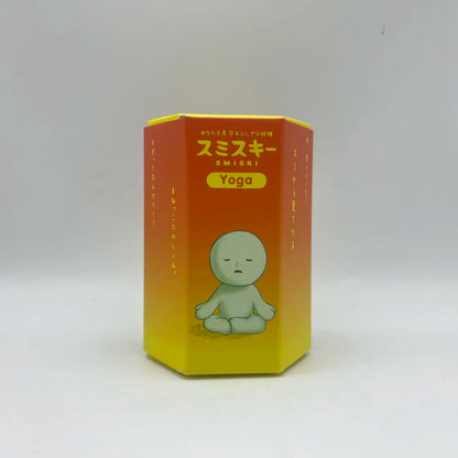 2025 Sonny Angel Smiski Yoga Series Glow In The Dark Blind Box USA Seller